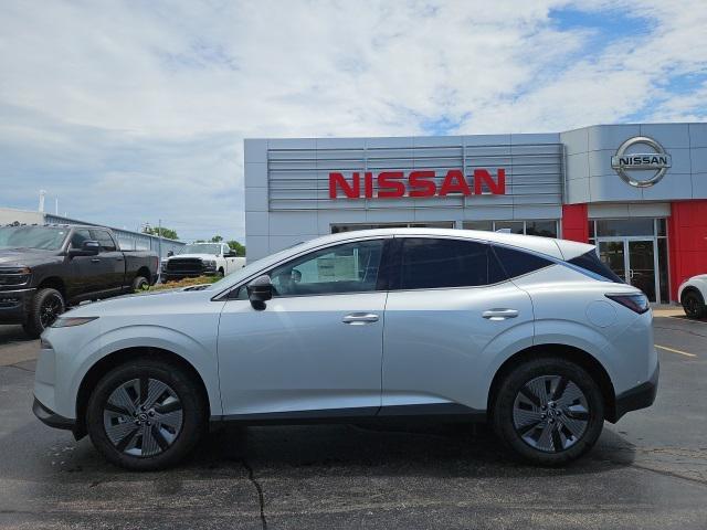 new 2025 Nissan Murano car, priced at $44,934