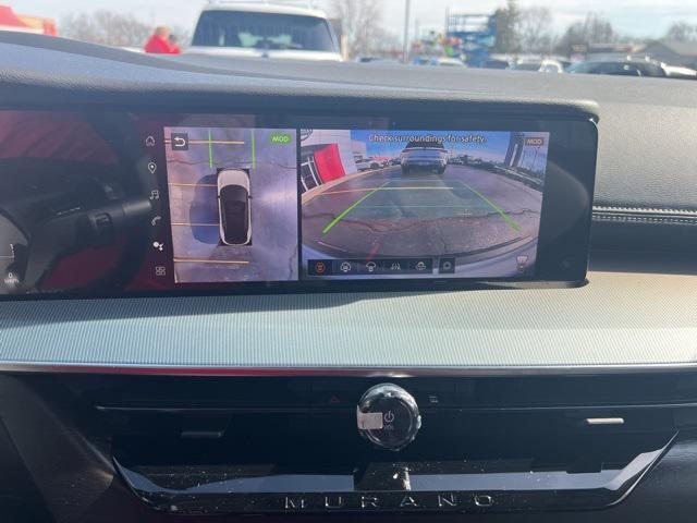 new 2025 Nissan Murano car, priced at $45,916