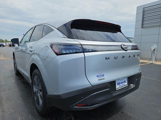 new 2025 Nissan Murano car, priced at $44,934