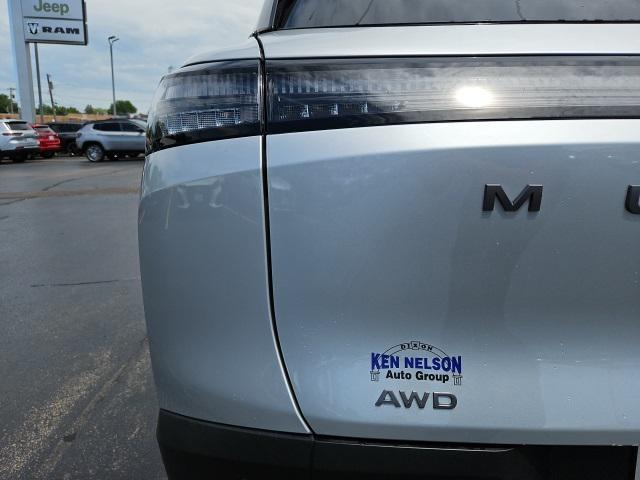 new 2025 Nissan Murano car, priced at $44,934
