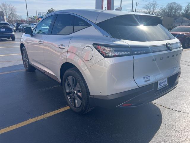 new 2025 Nissan Murano car, priced at $45,916