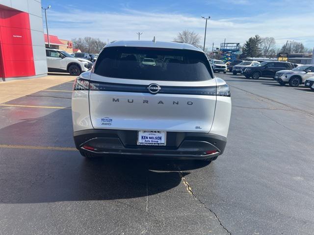 new 2025 Nissan Murano car, priced at $45,916