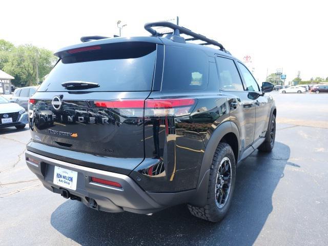 new 2025 Nissan Pathfinder car, priced at $41,504