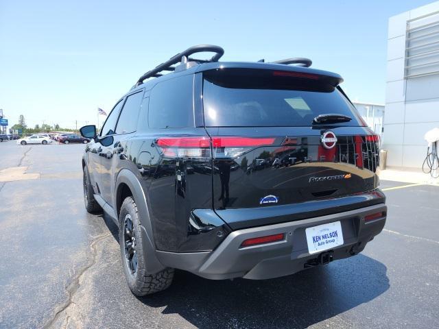 new 2025 Nissan Pathfinder car, priced at $41,504