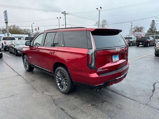 used 2023 Cadillac Escalade car, priced at $136,995