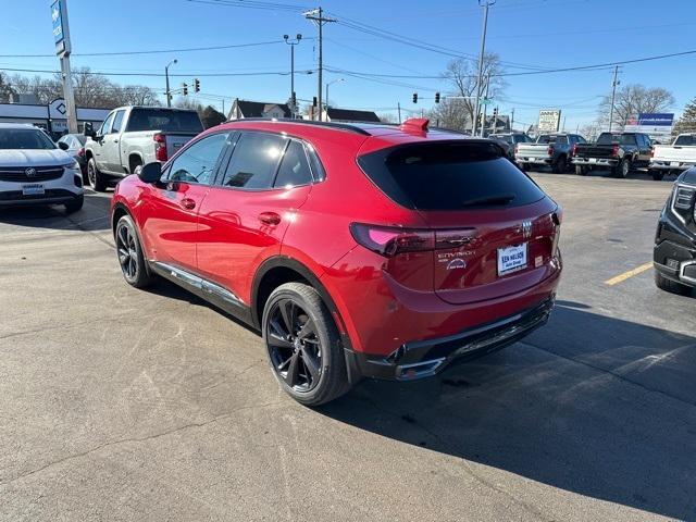 new 2025 Buick Envision car, priced at $39,803