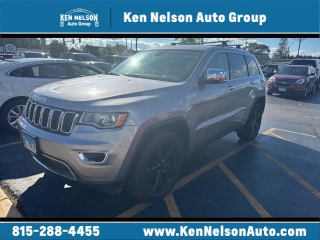 used 2017 Jeep Grand Cherokee car, priced at $13,995