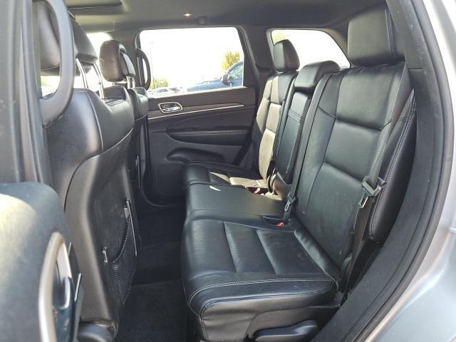 used 2017 Jeep Grand Cherokee car, priced at $13,234