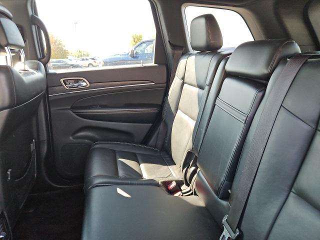 used 2017 Jeep Grand Cherokee car, priced at $13,234