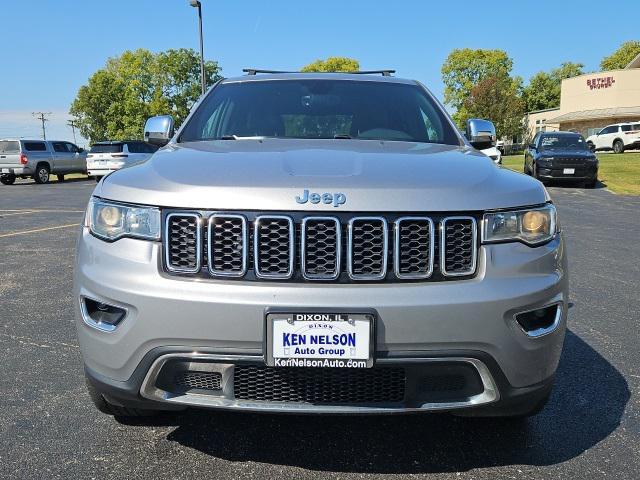 used 2017 Jeep Grand Cherokee car, priced at $13,234