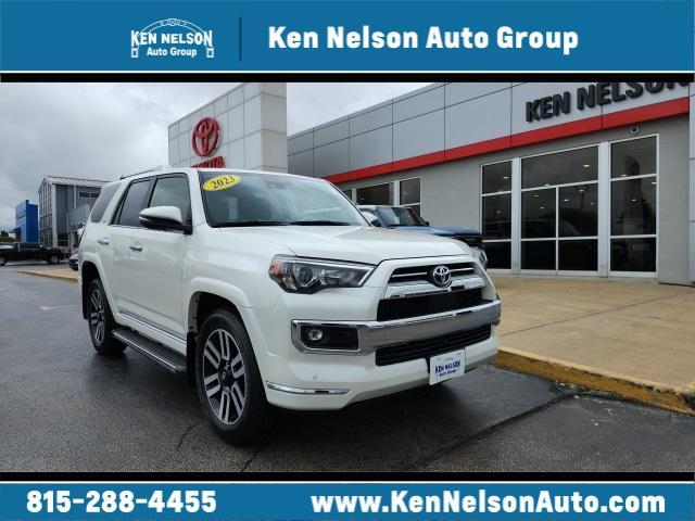 used 2023 Toyota 4Runner car, priced at $50,999