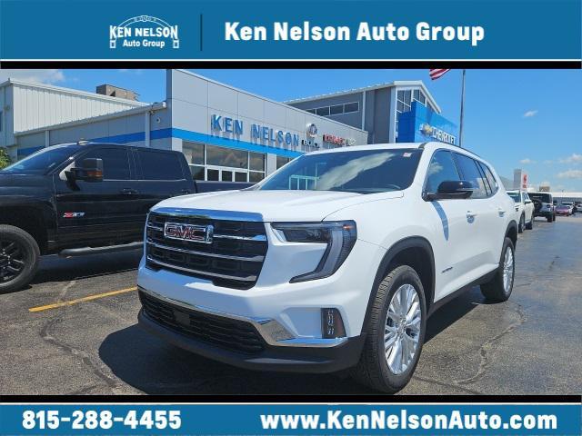 new 2025 GMC Acadia car, priced at $48,280