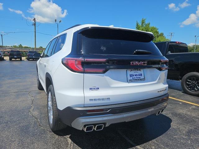 new 2025 GMC Acadia car, priced at $48,280