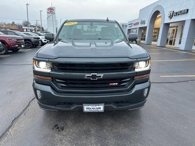 used 2019 Chevrolet Silverado 1500 LD car, priced at $26,993