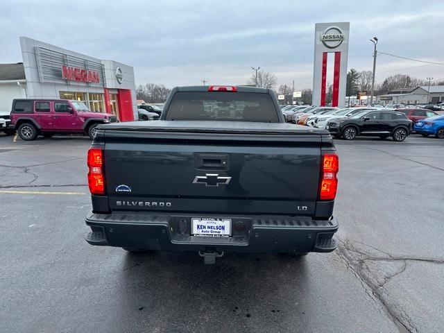 used 2019 Chevrolet Silverado 1500 LD car, priced at $26,993