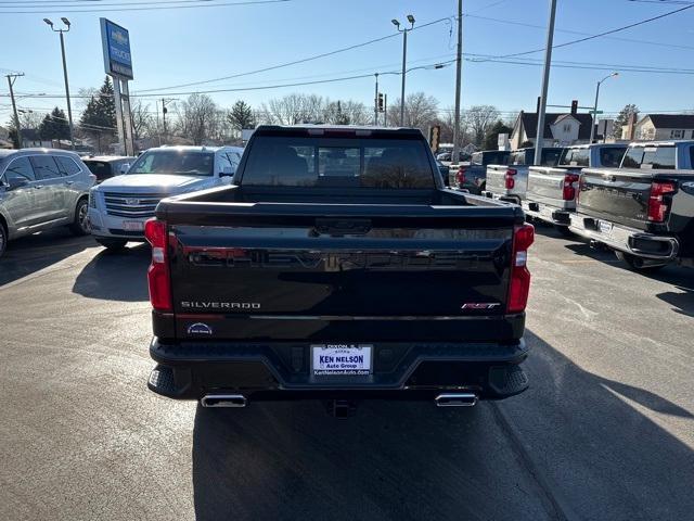 new 2025 Chevrolet Silverado 1500 car, priced at $59,150