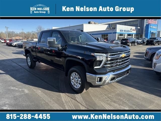 new 2025 Chevrolet Silverado 2500 car, priced at $64,595