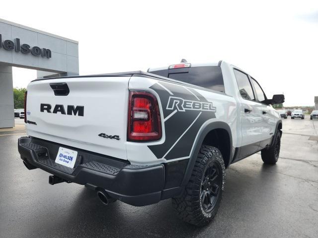 used 2025 Ram 1500 car, priced at $59,139
