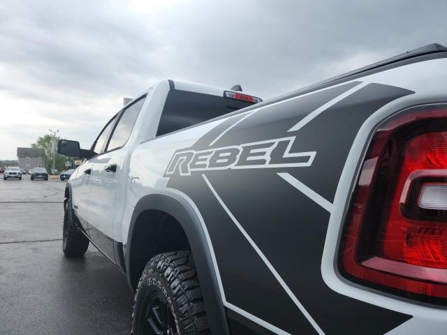used 2025 Ram 1500 car, priced at $59,139