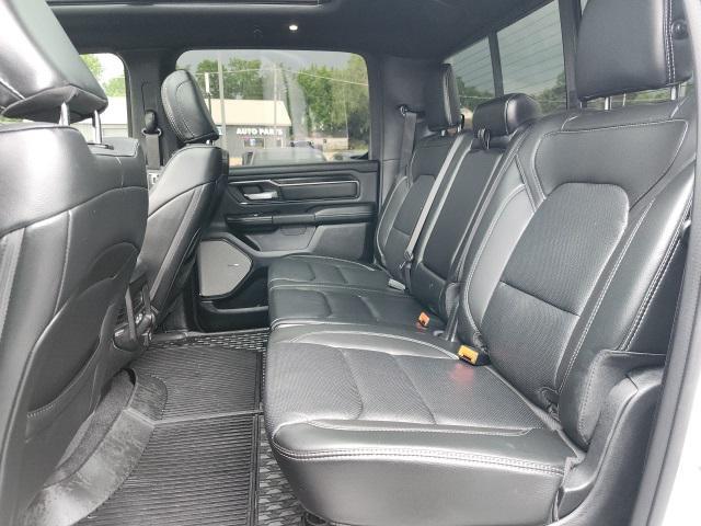 used 2025 Ram 1500 car, priced at $59,139