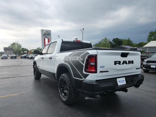 used 2025 Ram 1500 car, priced at $59,139