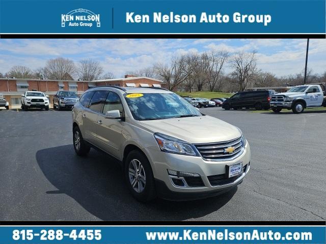 used 2015 Chevrolet Traverse car, priced at $13,396