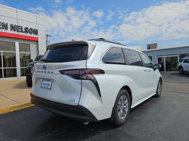 used 2023 Toyota Sienna car, priced at $42,998