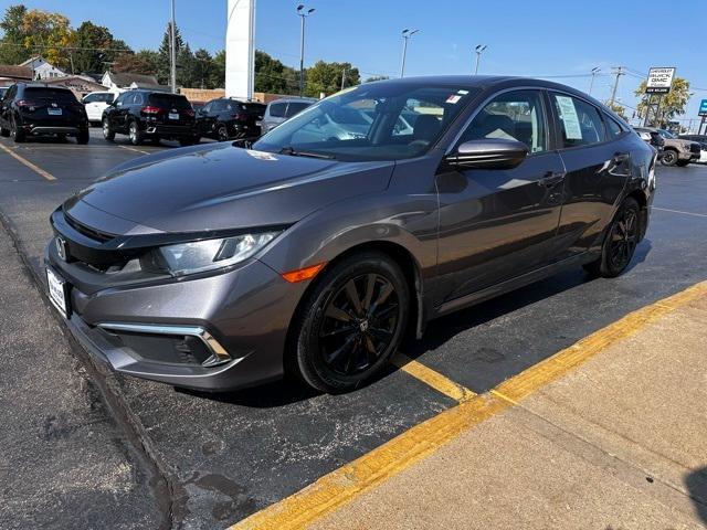 used 2019 Honda Civic car, priced at $19,998