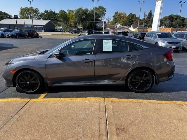 used 2019 Honda Civic car, priced at $19,998