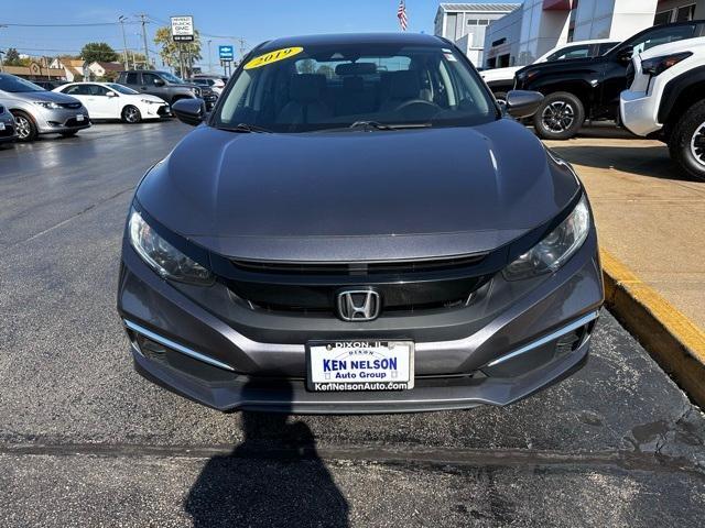 used 2019 Honda Civic car, priced at $19,998