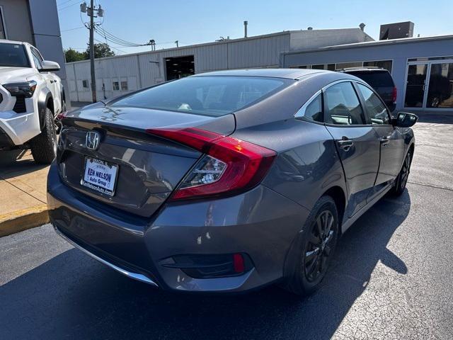 used 2019 Honda Civic car, priced at $19,998