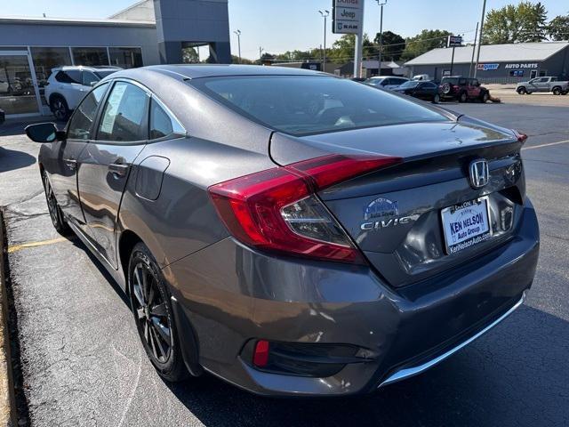 used 2019 Honda Civic car, priced at $19,998