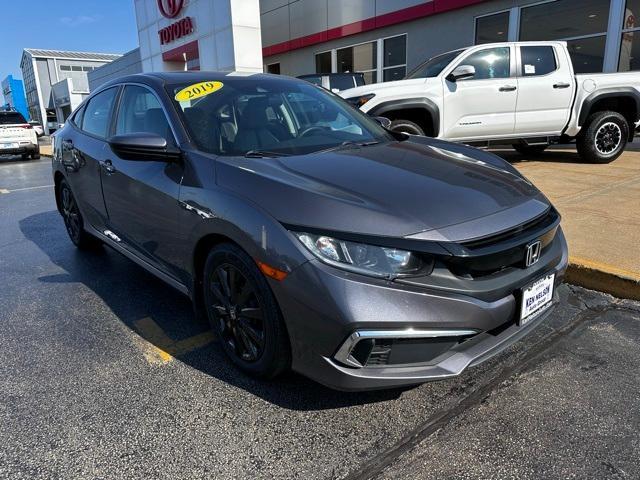 used 2019 Honda Civic car, priced at $19,998