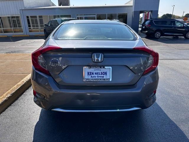 used 2019 Honda Civic car, priced at $19,998