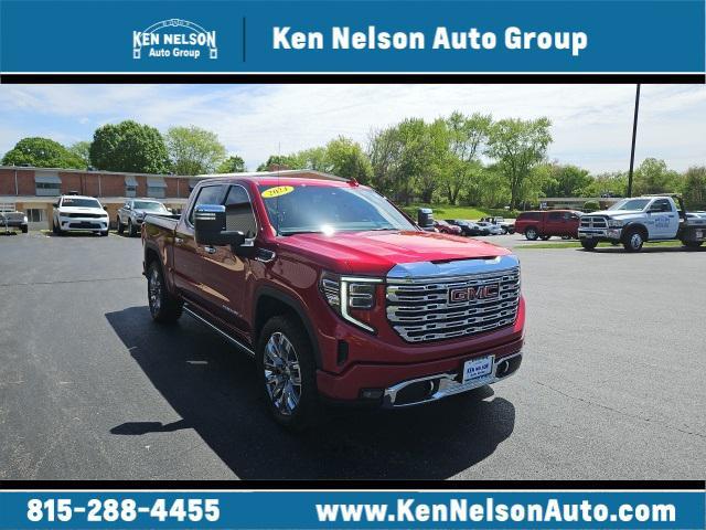used 2024 GMC Sierra 1500 car, priced at $69,995