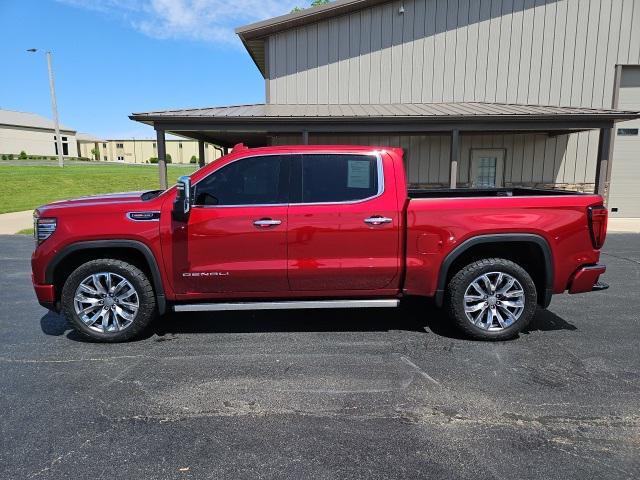 used 2024 GMC Sierra 1500 car, priced at $69,995