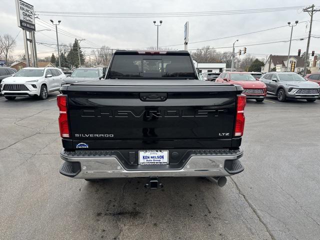 new 2025 Chevrolet Silverado 2500 car, priced at $77,437