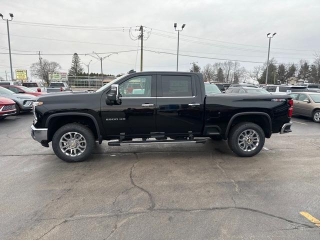 new 2025 Chevrolet Silverado 2500 car, priced at $82,875