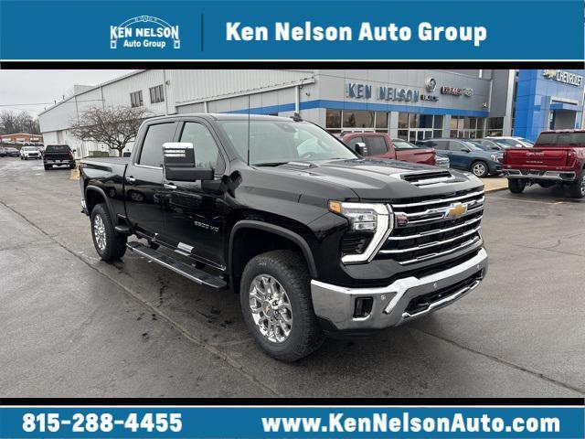 new 2025 Chevrolet Silverado 2500 car, priced at $77,586