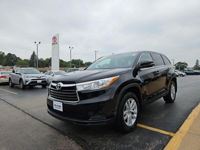 used 2015 Toyota Highlander car, priced at $19,995