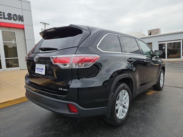 used 2015 Toyota Highlander car, priced at $19,995