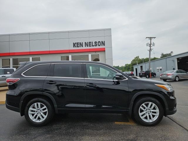 used 2015 Toyota Highlander car, priced at $19,995