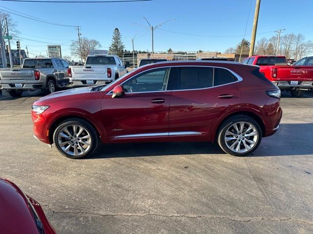 used 2023 Buick Envision car, priced at $30,995