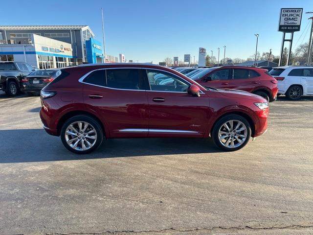 used 2023 Buick Envision car, priced at $30,995