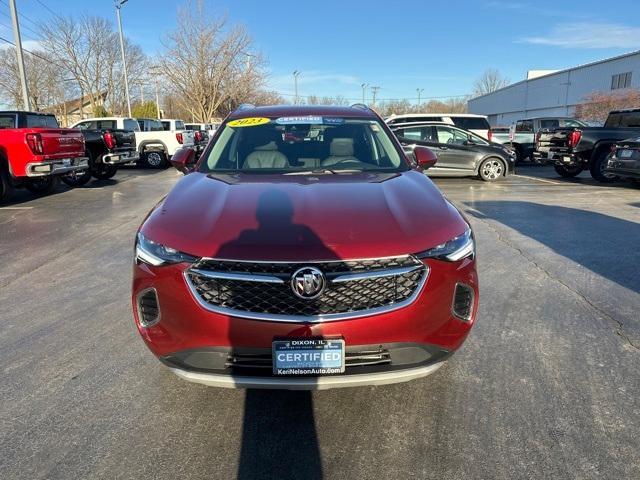 used 2023 Buick Envision car, priced at $30,995