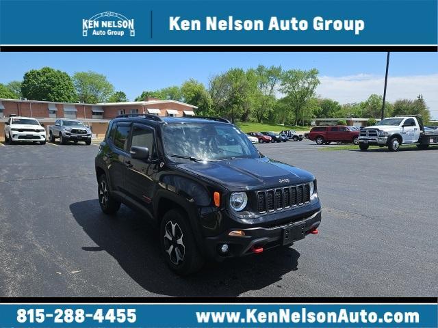 used 2019 Jeep Renegade car, priced at $16,994