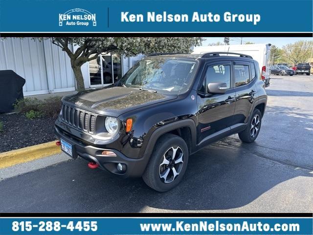 used 2019 Jeep Renegade car, priced at $18,995