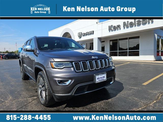 used 2017 Jeep Grand Cherokee car, priced at $13,995