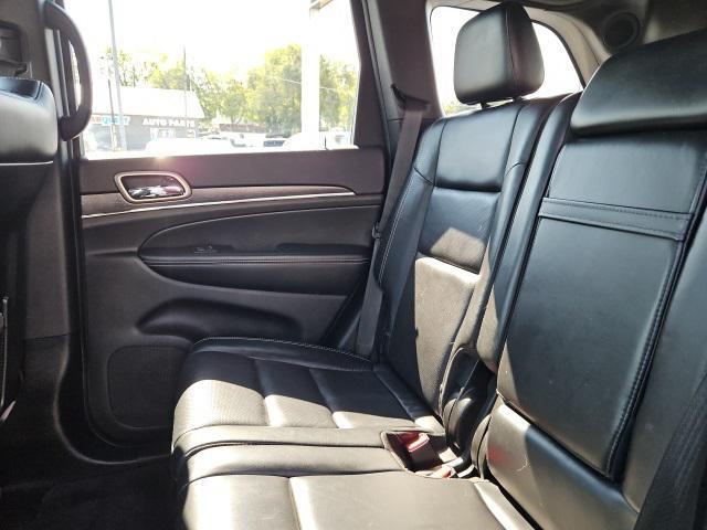 used 2017 Jeep Grand Cherokee car, priced at $13,995