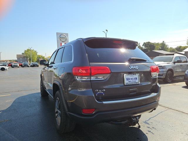used 2017 Jeep Grand Cherokee car, priced at $13,995